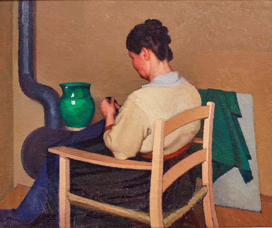 Il rammendo o Isa alla stufa